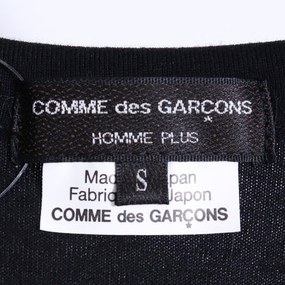 COMME DES GARCONS HOMME PLUS 25AW Flap T-Shirt Black Size S