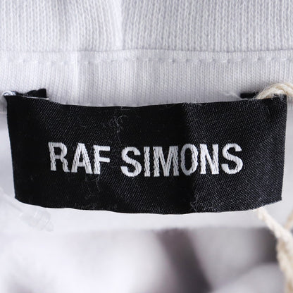 RAF SIMONS 19AW Xanthophobic Hoodie White Size XL
