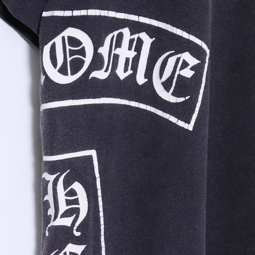 Chrome Hearts Faded OLD T-BAR CH Cross T-Shirt Black Size M