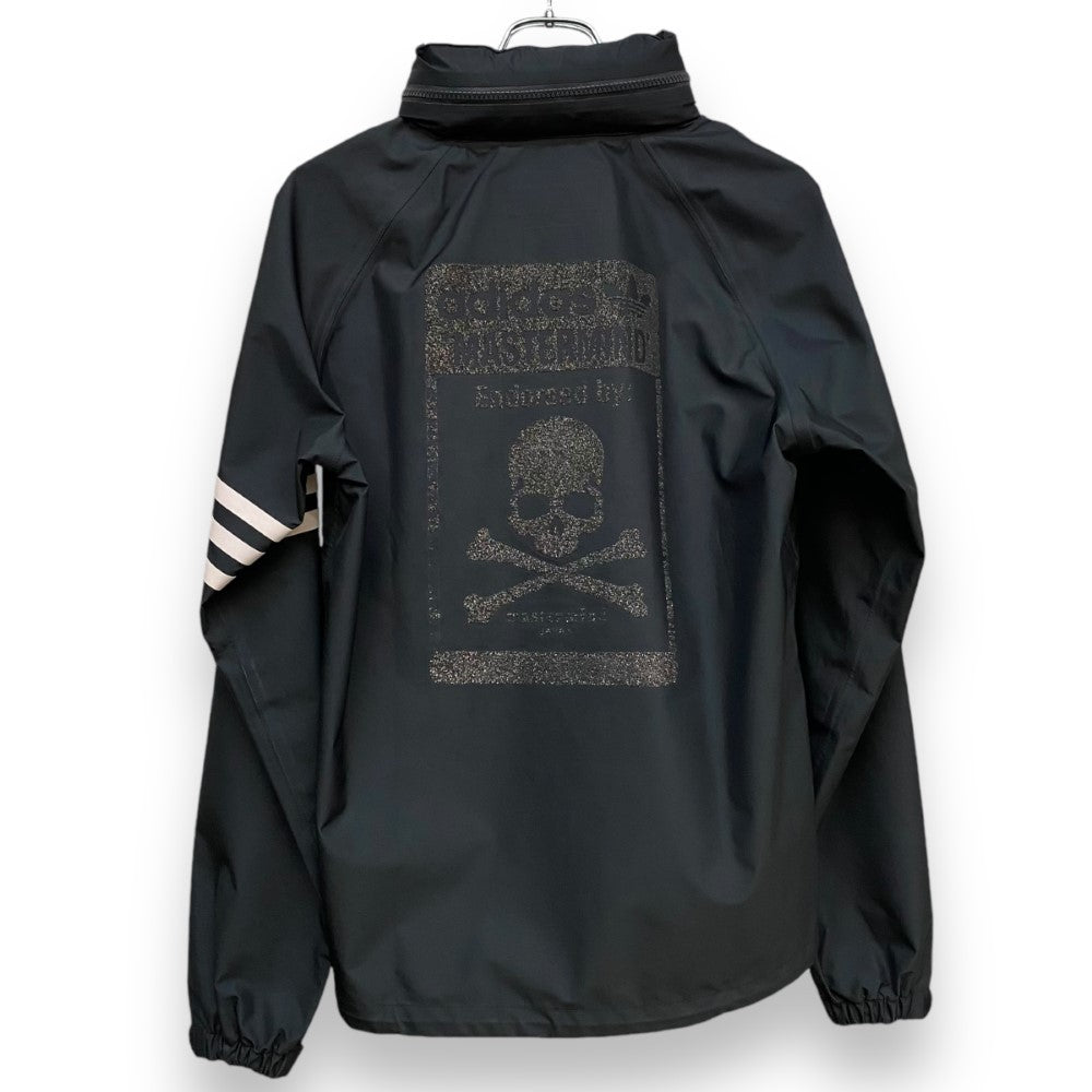 ADIDAS x MASTERMIND JAPAN Nylon Shell Jacket Size M