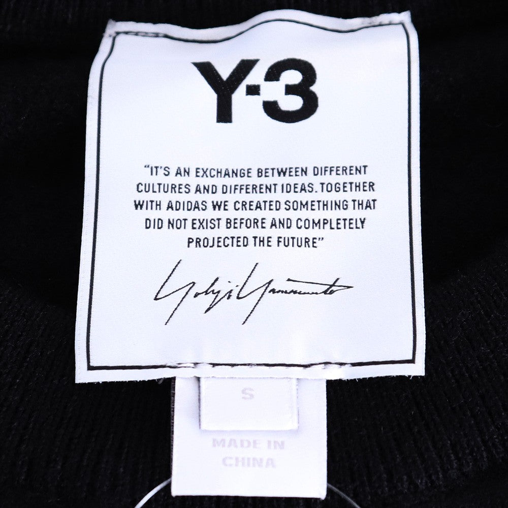 Y-3 Classic Merino Blend Crew Neck Sweater Black Size S