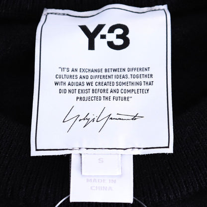 Y-3 Classic Merino Blend Crew Neck Sweater Black Size S