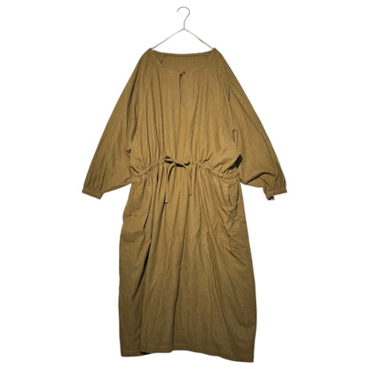 Y's 70s Vintage Wool Raglan Sleeve Smock Dress Size JP 9