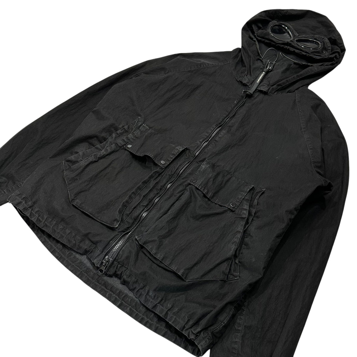 C.P.COMPANY 22SS Garment-Dyed 50 Goggle Jacket Size 48