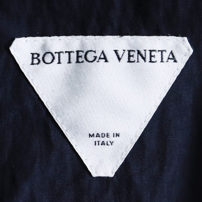 Bottega Veneta Lightweight Navy Tech Stitch Jacket Size S