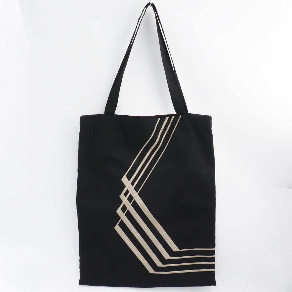 RICK OWENS DRKSHDW Embroidered Tote Bag Black Size F