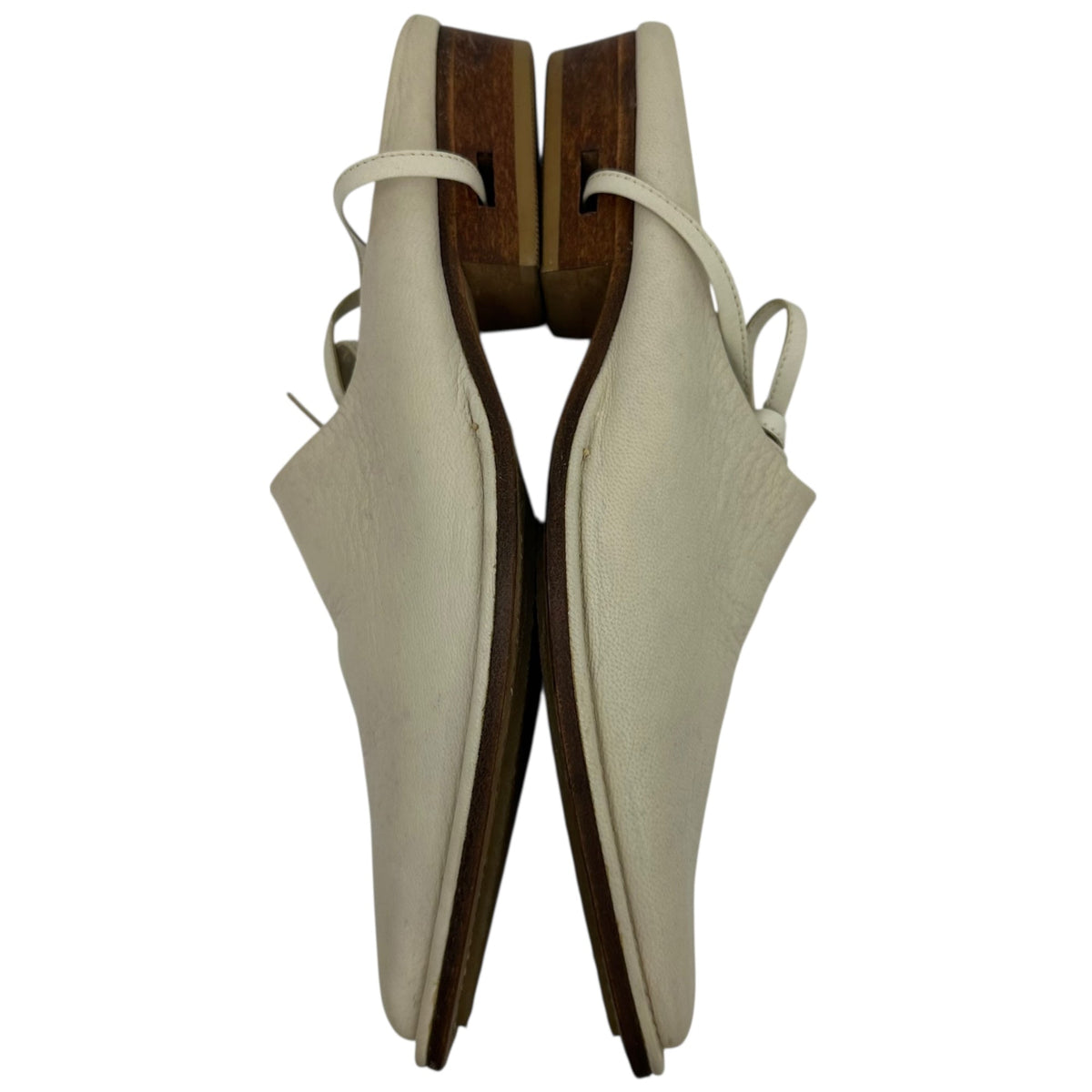 Y's Western Lace-Up Leather Mules Sandals Size 2