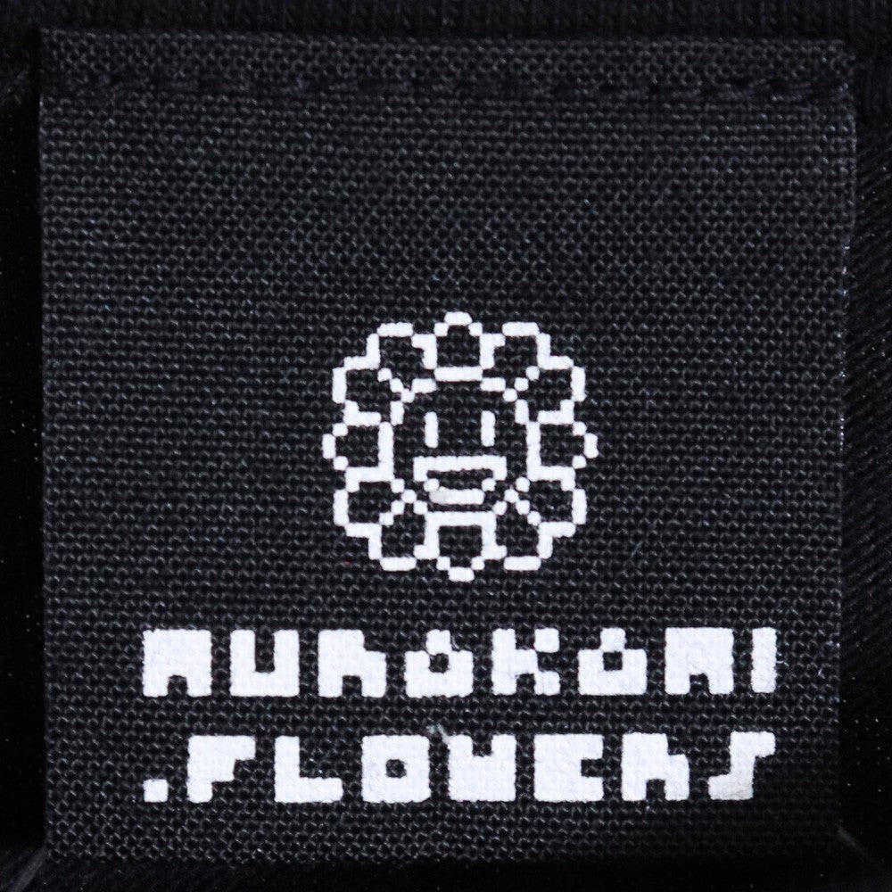 TAKASHI MURAKAMI 108 Bonno Flowers T-Shirt Black Size XXL