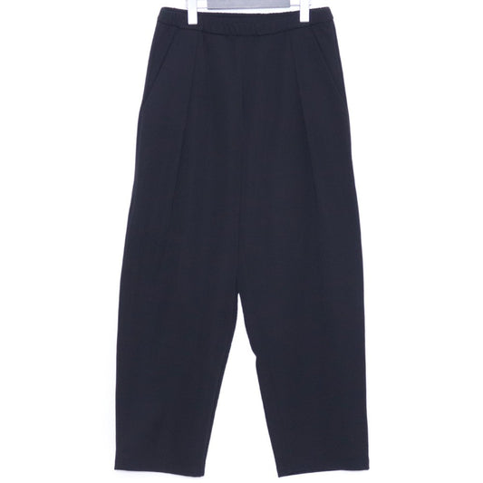 BATONER ARK Only Ark One Tuck Jersey Pants Black Size 2