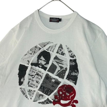 AFFA Graphic Photo Print T-Shirt White Size L