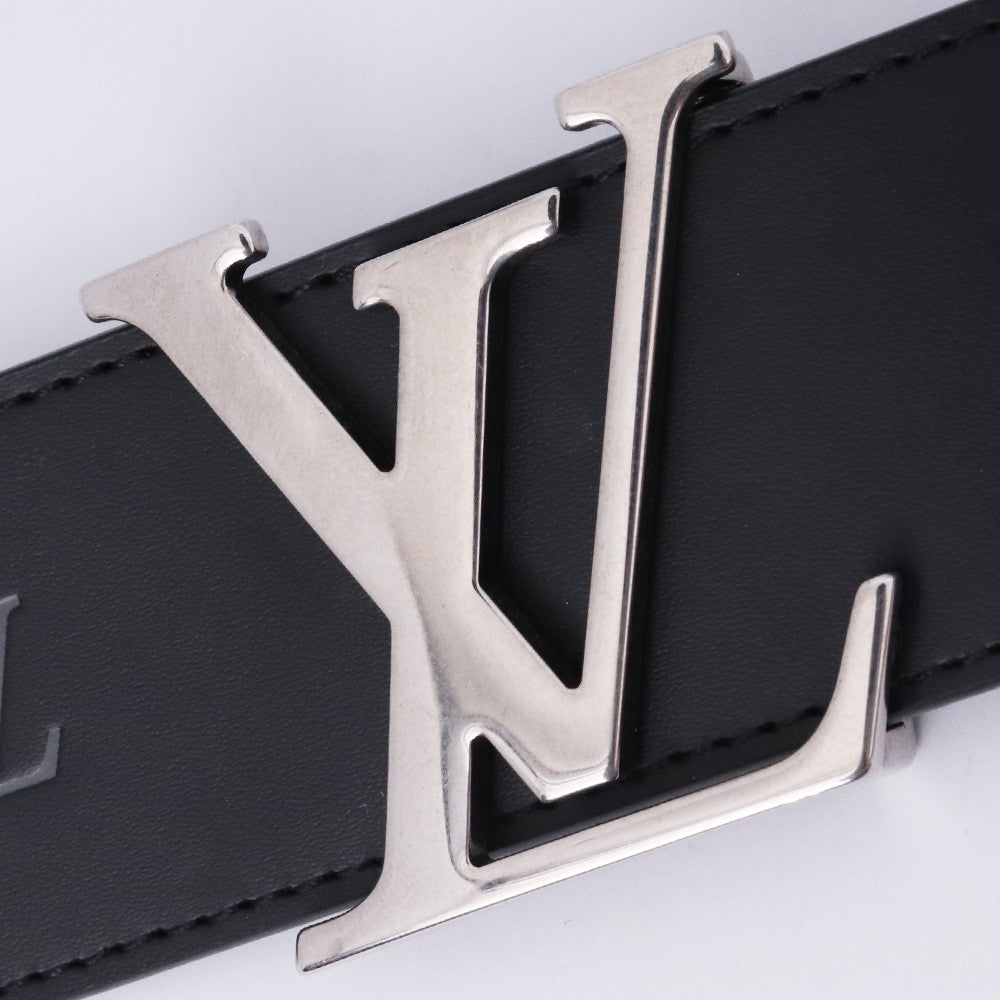 LOUIS VUITTON LV Initial Reversible Belt Black Size 85/34