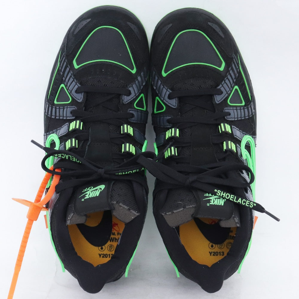 OFF-WHITE AIR RUBBER DUNK LOW Sneakers Black Size 26.5cm