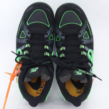 OFF-WHITE AIR RUBBER DUNK LOW Sneakers Black Size 26.5cm
