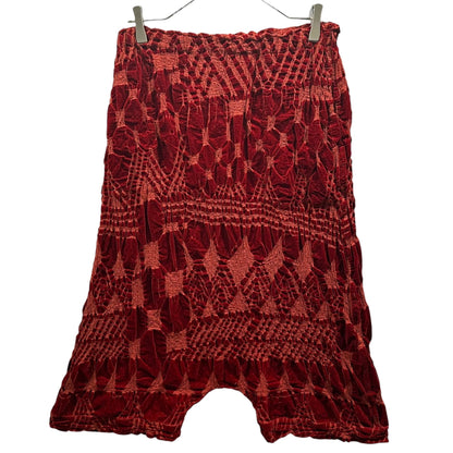 me ISSEY MIYAKE Crinkled Sarrouel Pants Size FREE