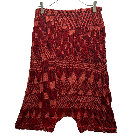 me ISSEY MIYAKE Crinkled Sarrouel Pants Size FREE