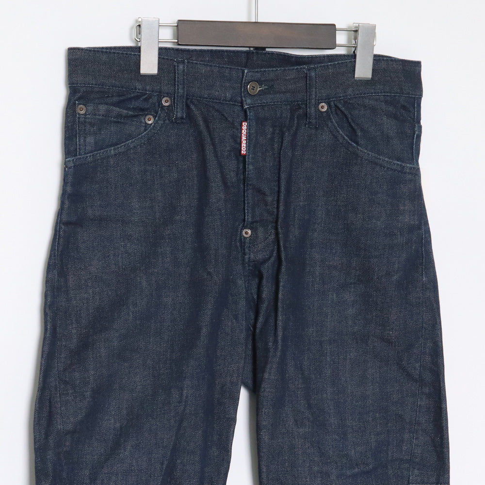 DSQUARED2 Kenny Twist Denim Jeans Indigo Size 46