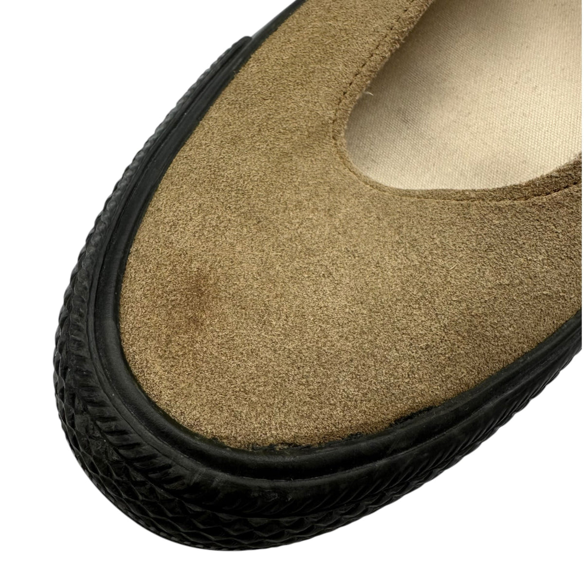 COMME des GARCONS Suede Mary Jane Flat Sneakers Size 7