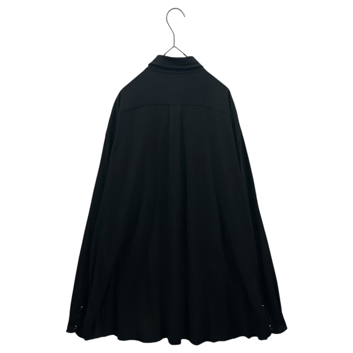 COMOLI 26SS Rayon Comoli Shirt Black Size 3