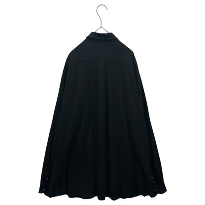 COMOLI 26SS Rayon Comoli Shirt Black Size 3