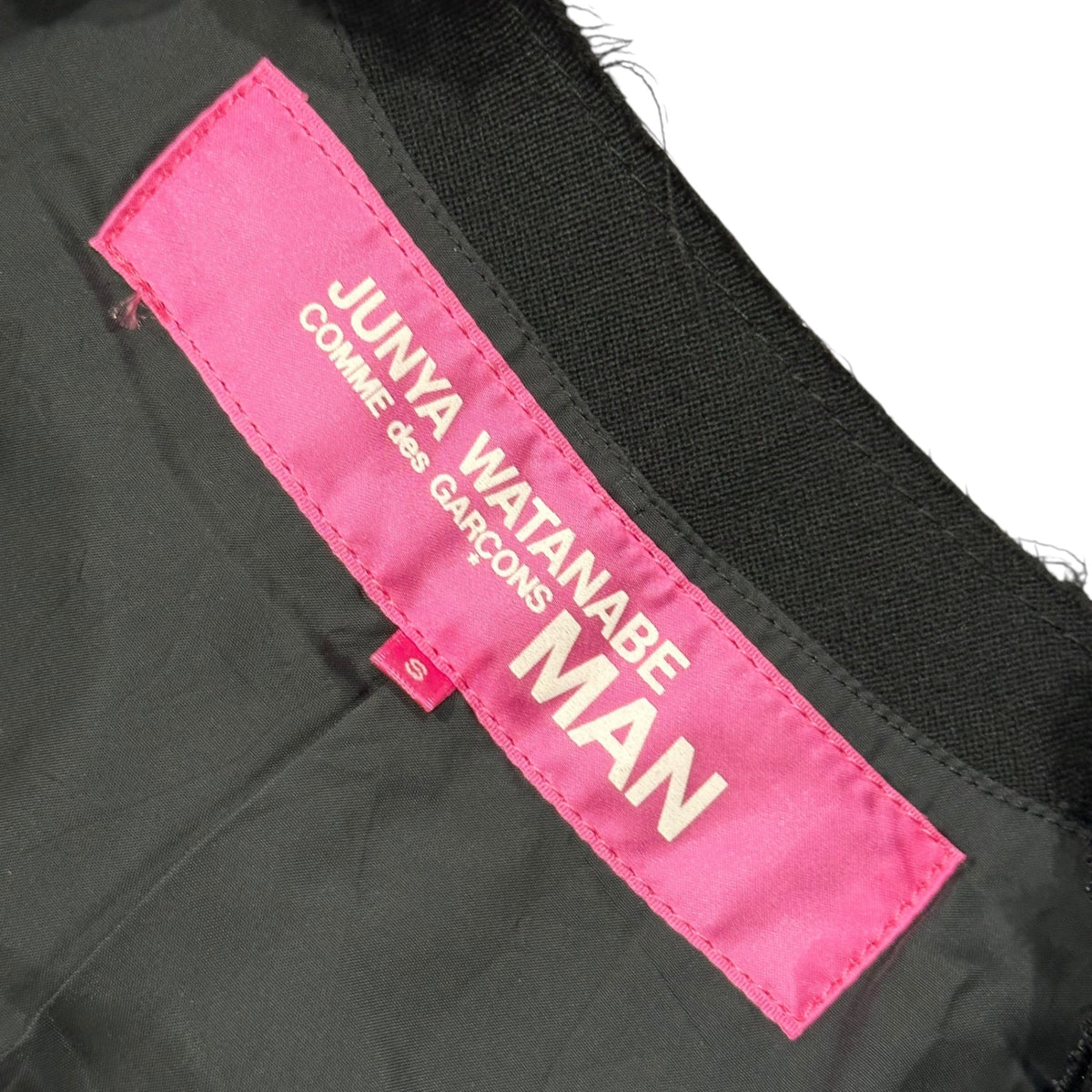 COMME des GARCONS JUNYA WATANABE MAN PINK Lace Jacket Size S
