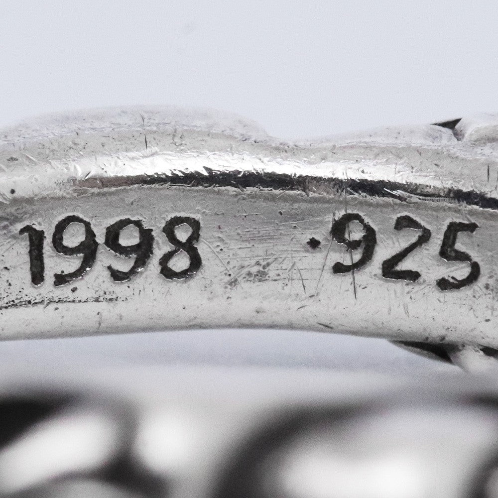CHROME HEARTS SBT BAND SBT Band Ring Silver Size ONE SIZE