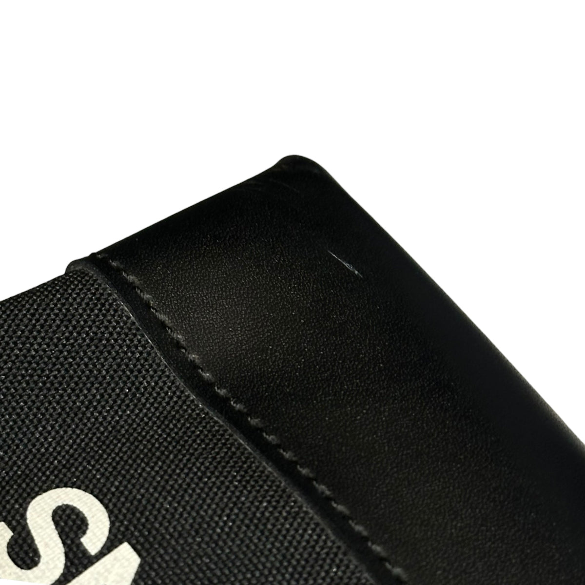BLACK COMME des GARCONS Logo Shoulder Bag