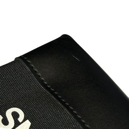 BLACK COMME des GARCONS Logo Shoulder Bag