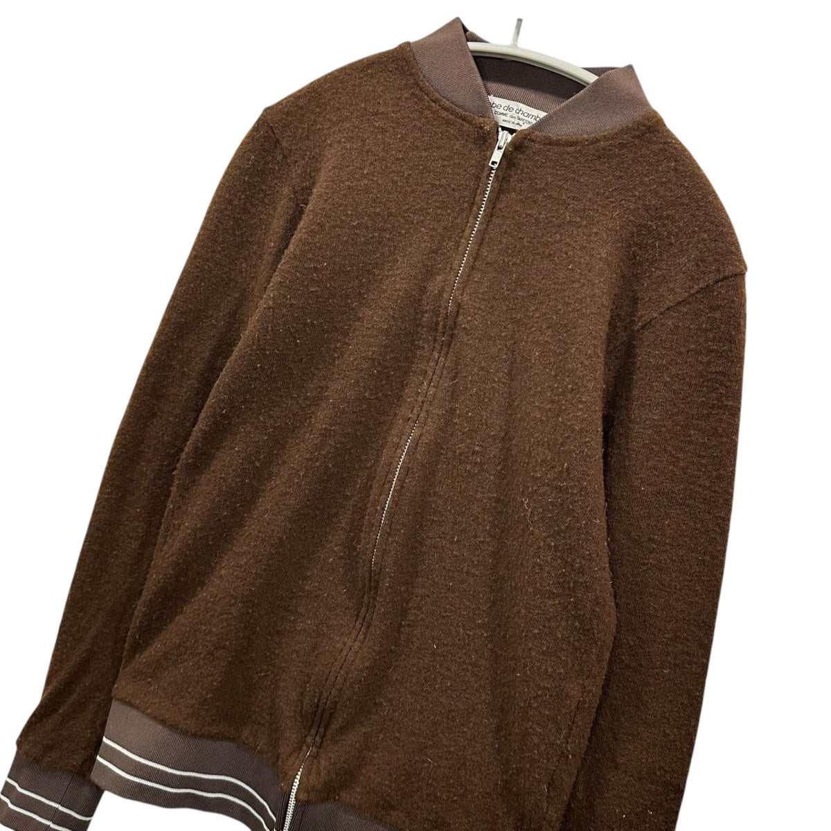 robe de chambre CDG 99AW Dye-Through Jacket Brown Size FREE