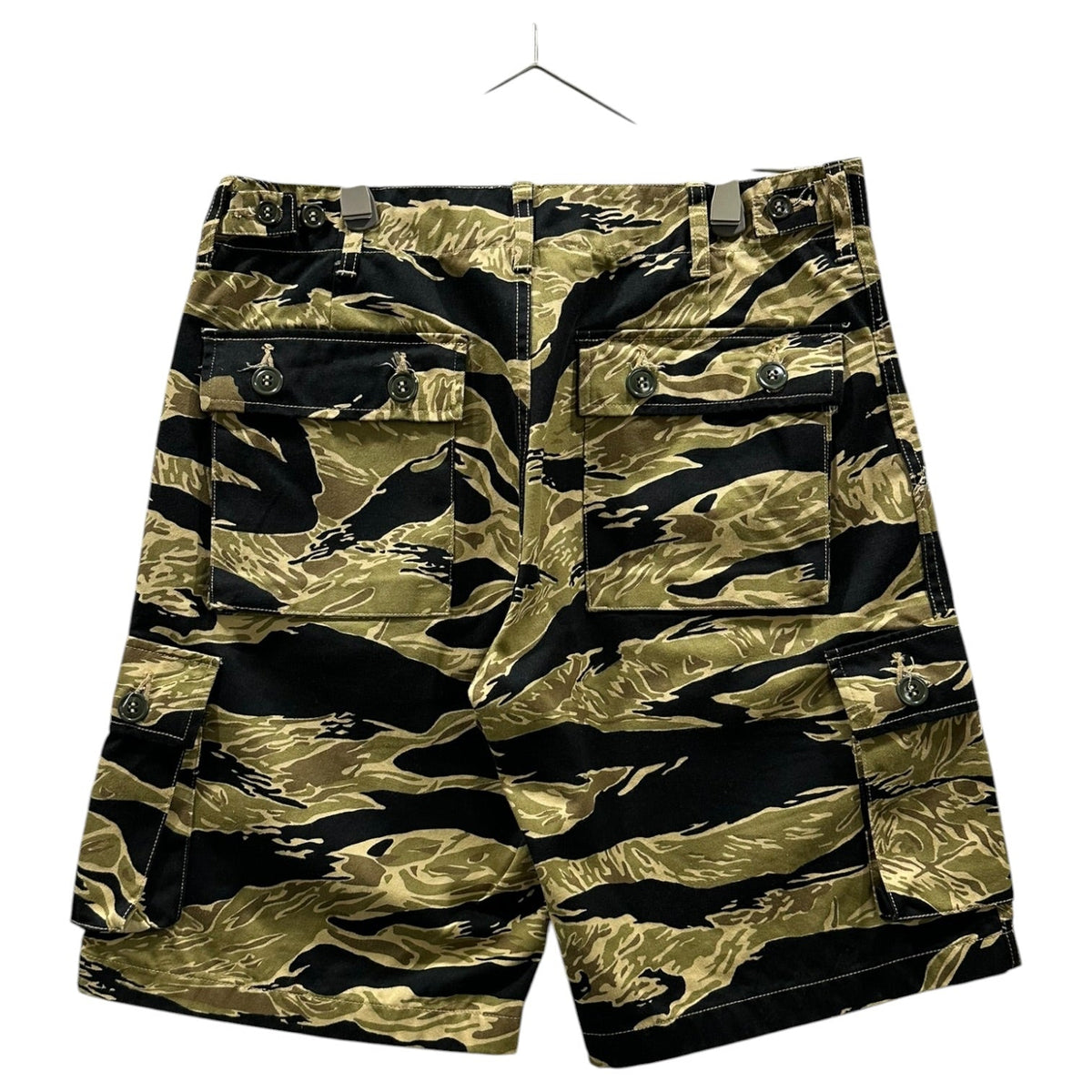 BUZZ RICKSON’S Gold Tiger Camo Shorts Size S
