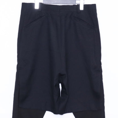 DEVOA Sarouel Layered Pants Black Size 2
