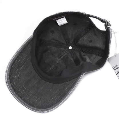 MASU 25AW MB Embroidery Logo Cap Black Size ONE SIZE