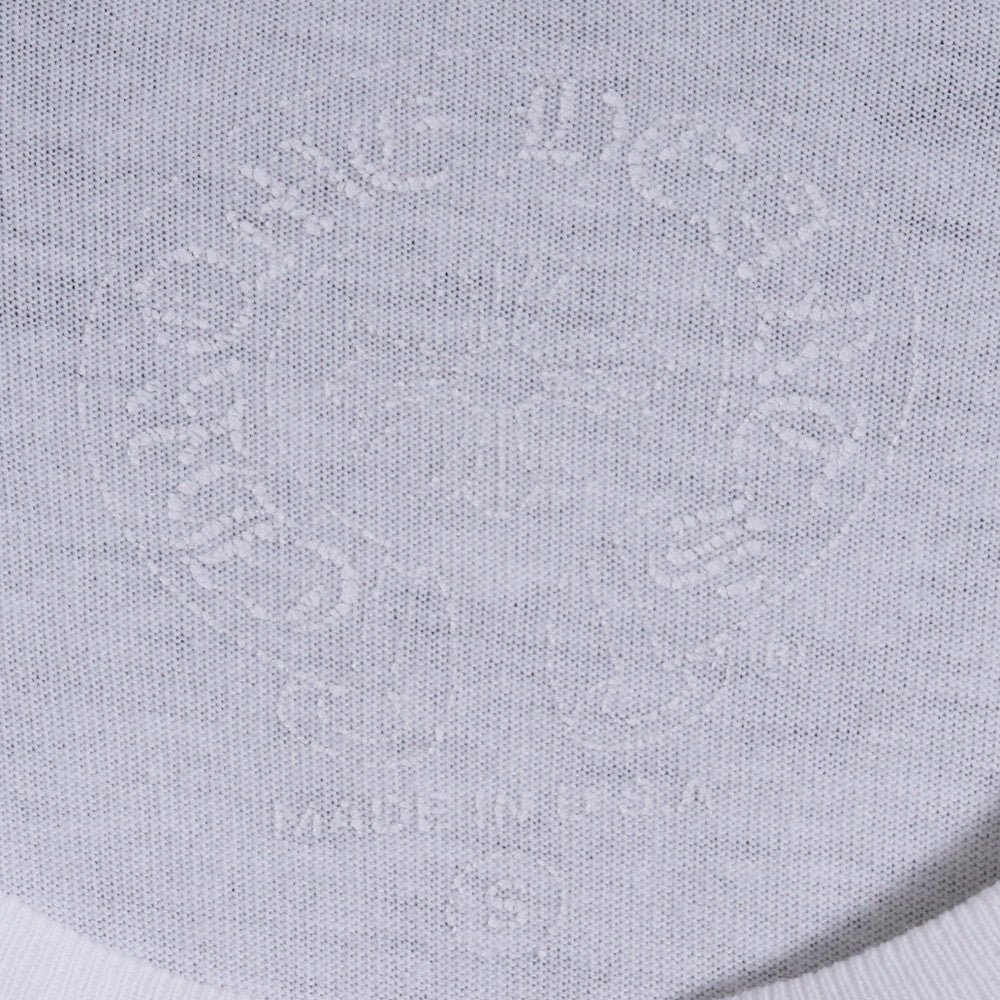 CHROME HEARTS Horseshoe Print T-Shirt White Size S