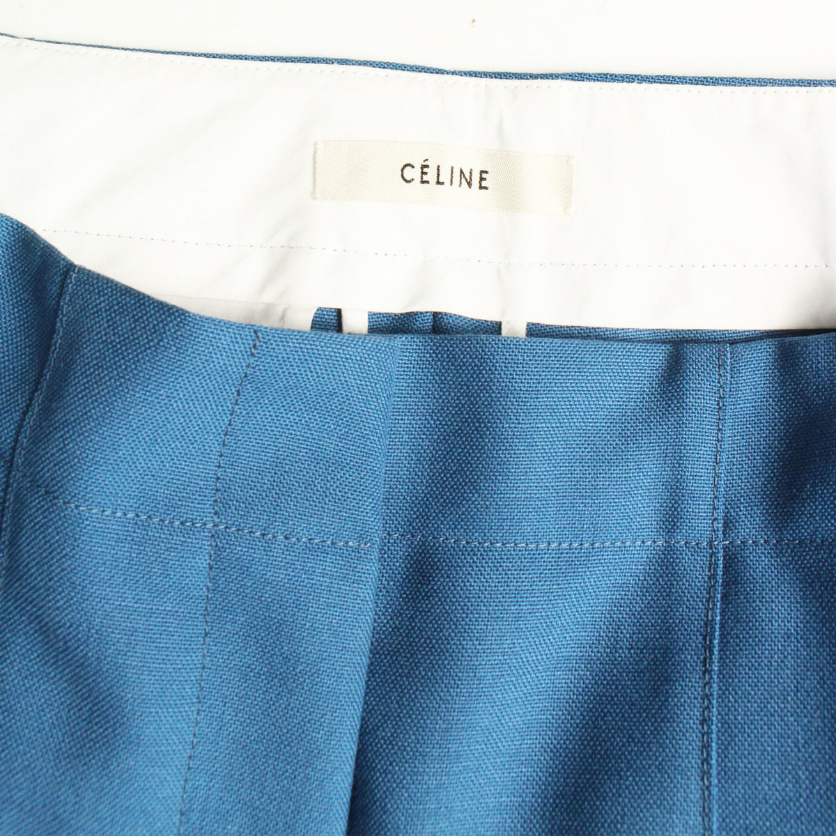 Celine LINE by Phoebe Philo Blue Sweater Size 36