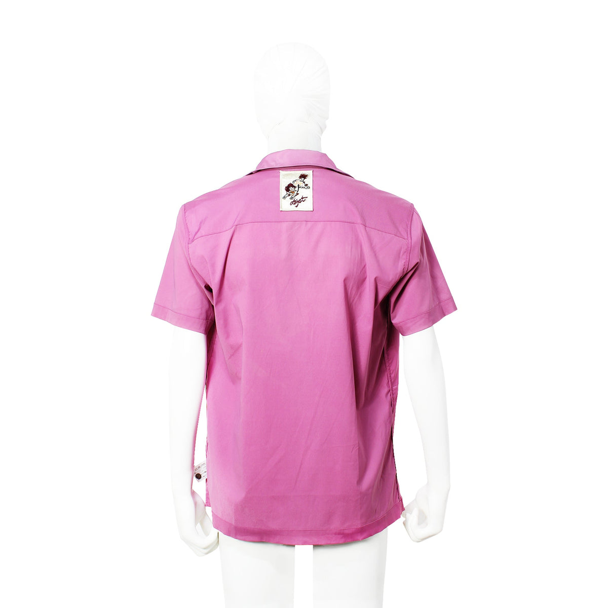 Jean Paul Gaultier Pink Long Sleeve Shirt Size 46