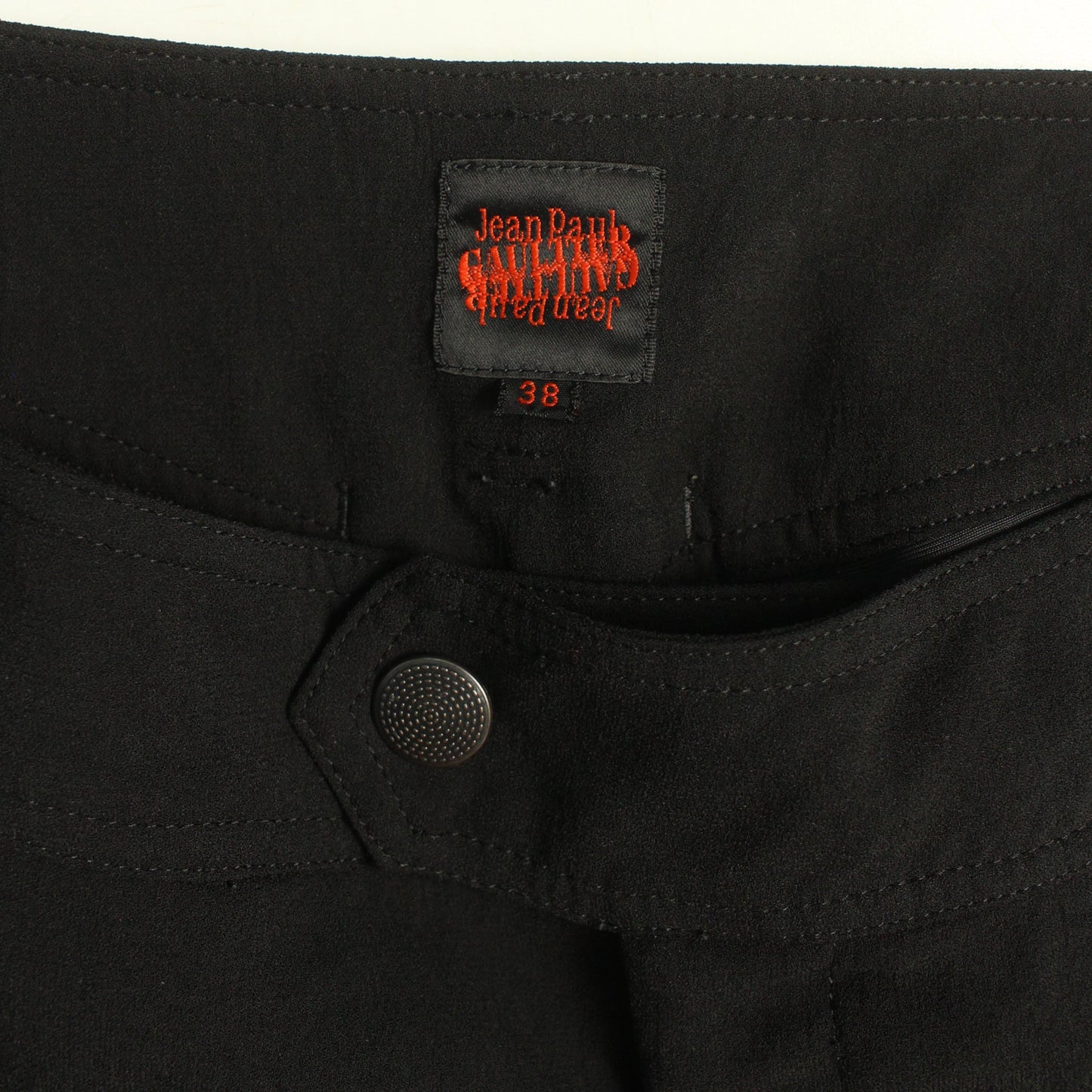 Jean Paul Gaultier Black Pants Size 38