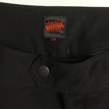 Jean Paul Gaultier Black Pants Size 38