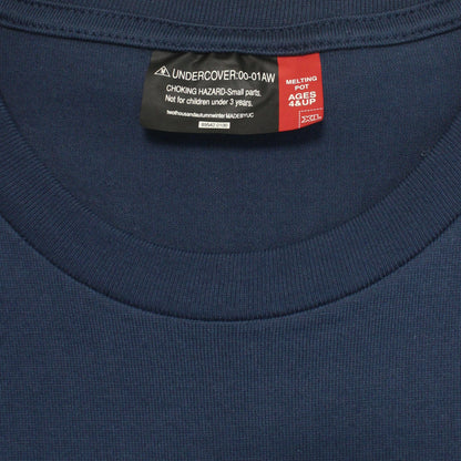 UNDERCOVER 2000 A/W Long Sleeve Shirt Blue Size XL