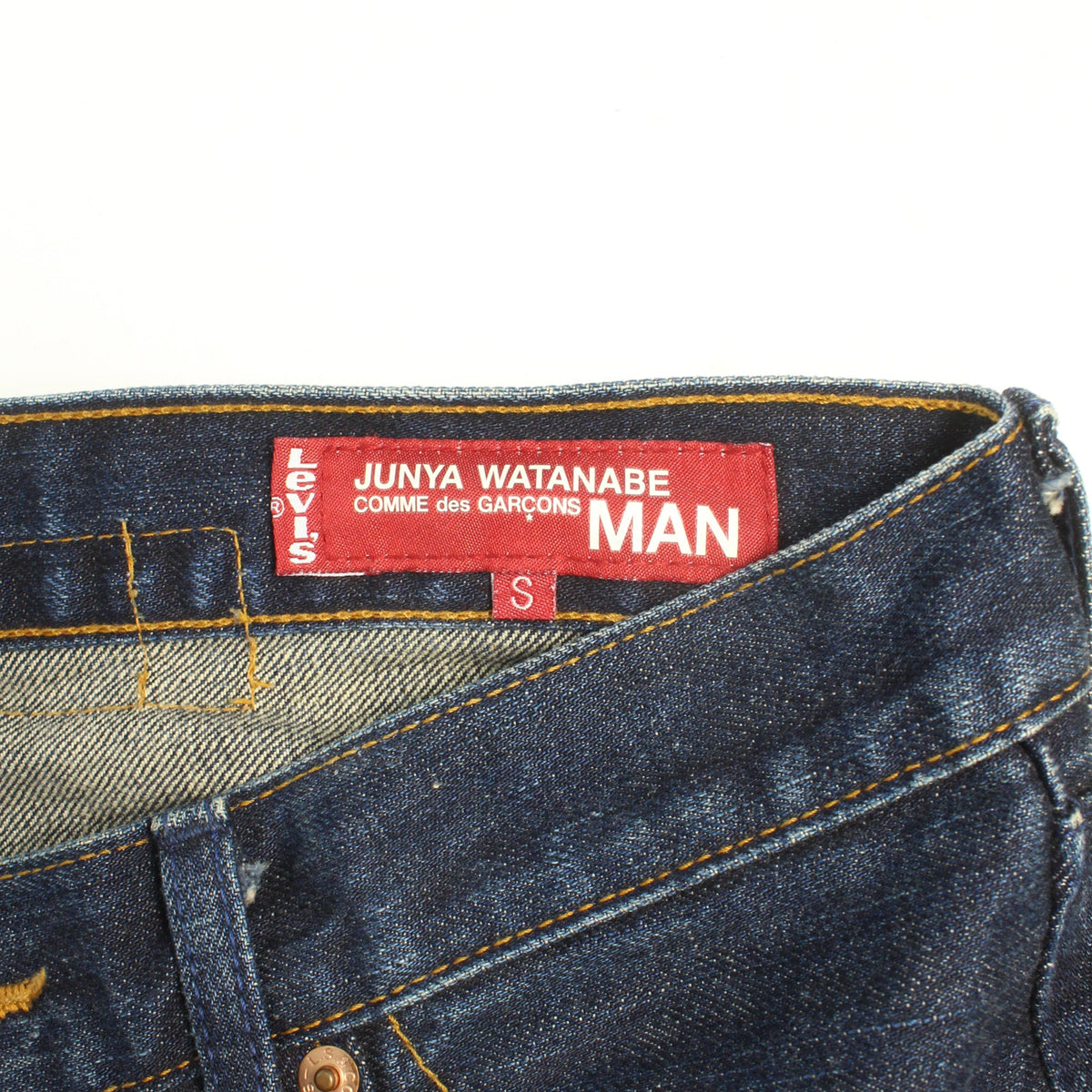 JUNYA WATANABE 2002 A/W Blue Pants Size S