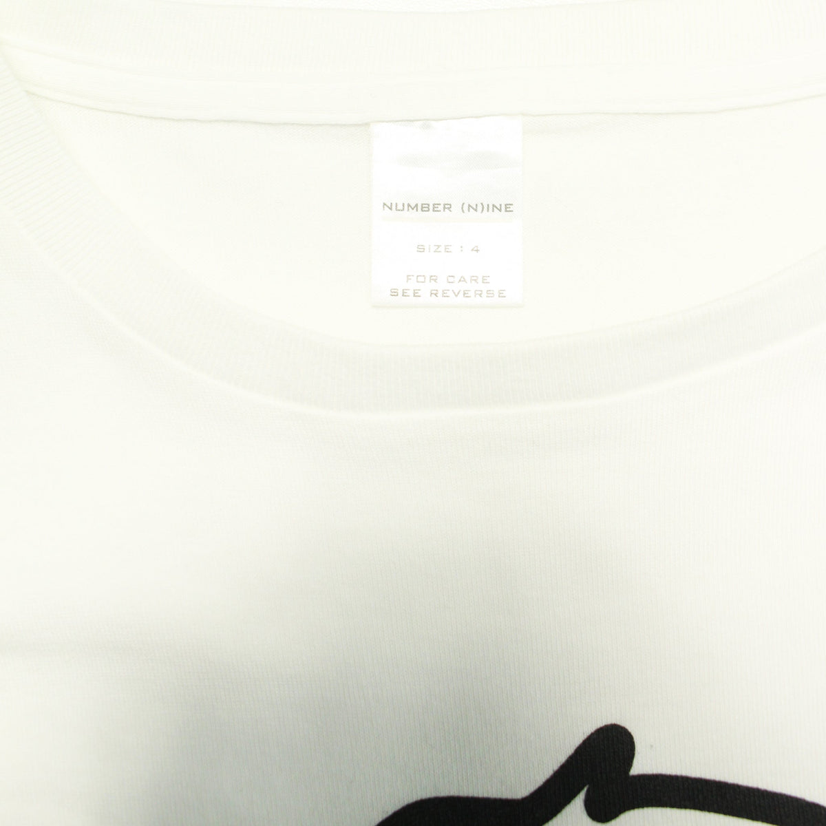 NUMBER (N)INE 2002 A/W White Jacket Size 4