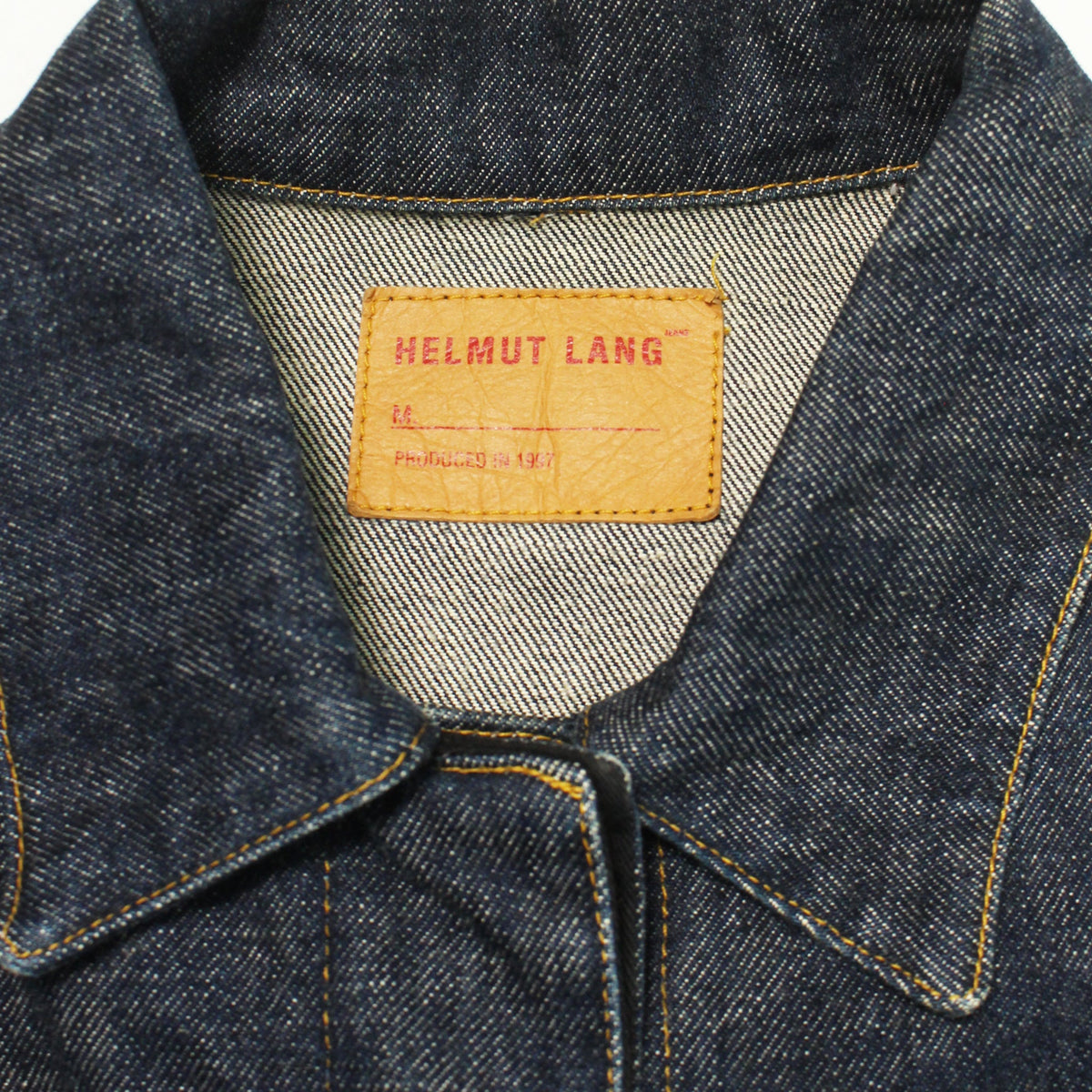 HELMUT LANG 1997 S/S Blue Denim Jeans Size 40