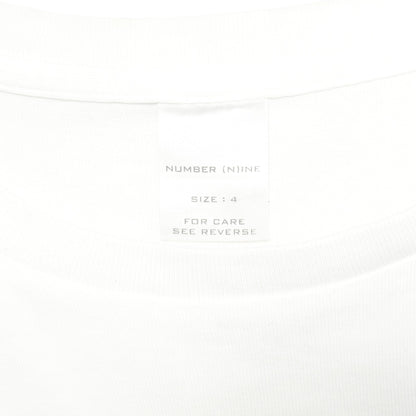 NUMBER (N)INE 2002 S/S White Jacket Size 4