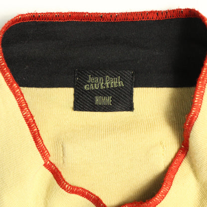 Jean Paul Gaultier Long Sleeve Top Yellow