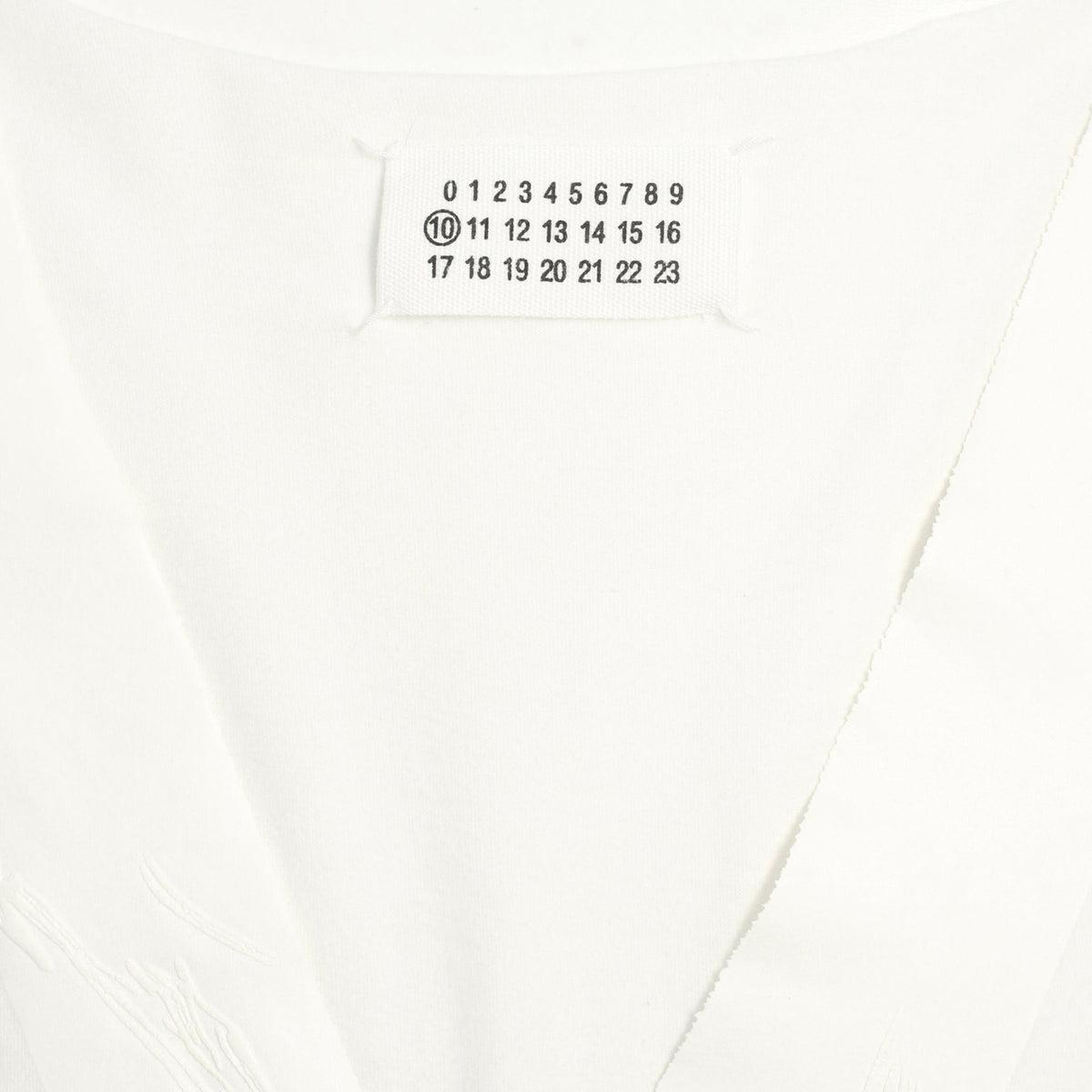 Maison Martin Margiela 10 2008 A/W White Jacket Size 48
