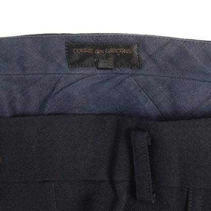 COMME des GARCONS 1992 Long Sleeve Shirt Blue Size S