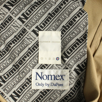 NUMBER (N)INE 2000 SS Jacket Beige Size 4