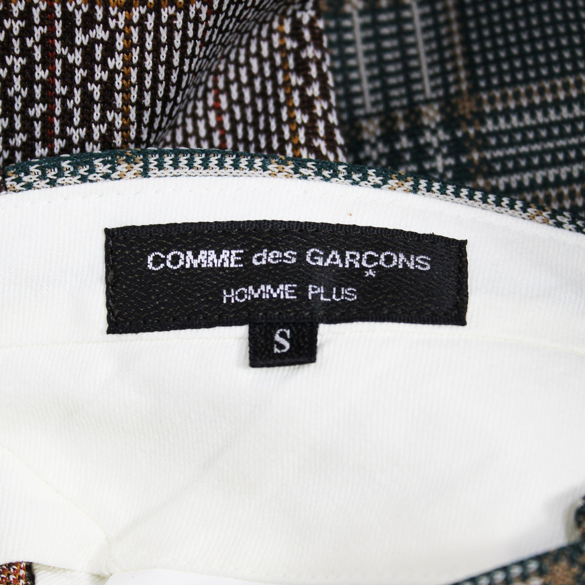 COMME des GARCONS 2002 S/S Multi Pants Size S