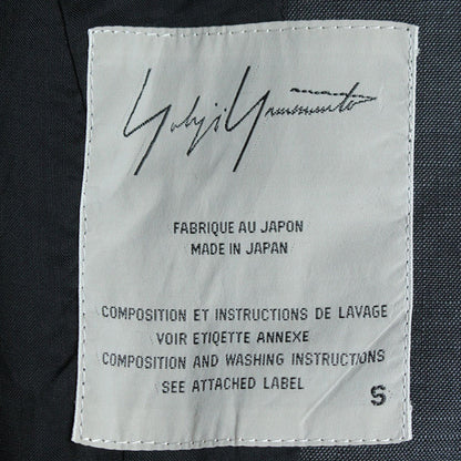 Yohji Yamamoto 1996 S/S Gray Jacket Size S