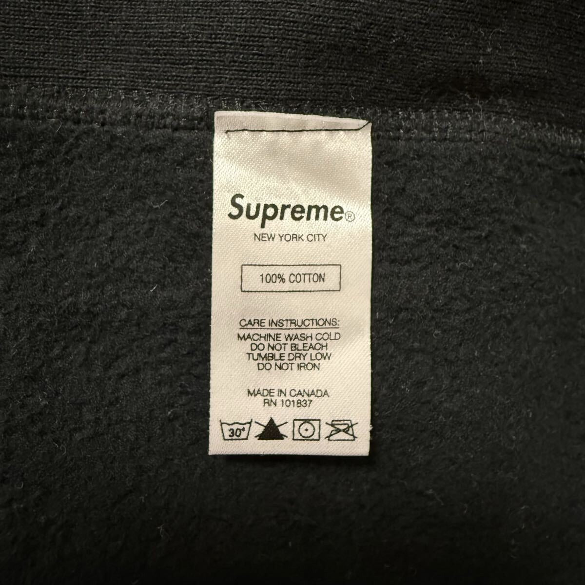 Supreme - Supreme 17AW Box Logo Hooded Sweatshirt Black Size S