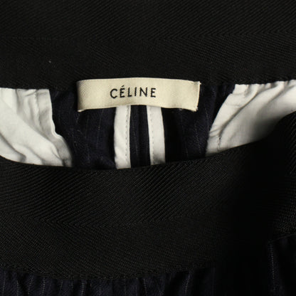 Celine LINE by Phoebe Philo Casual Pants Blue Size 40
