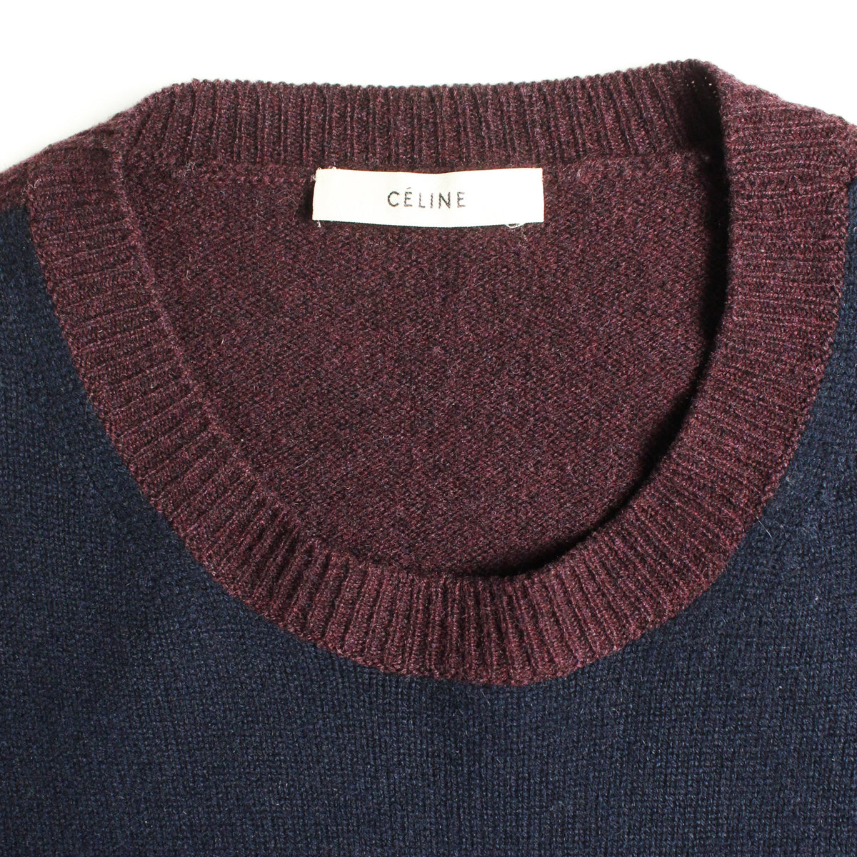 Celine CÉLINE by Phoebe Philo Blue Sweater Size L